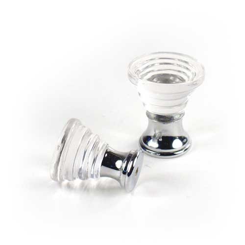 Baldwin Crystal Cone Cabinet Knob - 4354