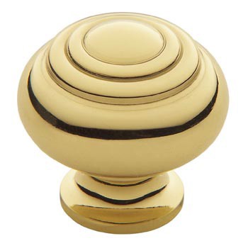 Baldwin Ring Deco Knob in 3 Sizes - 4445