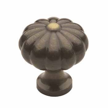 Baldwin Melon Knob in 3 Sizes - 4457