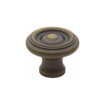 Baldwin Rope Knob in 2 Sizes - 4645