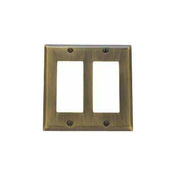 Baldwin Double GFCI Switchplate - 4741