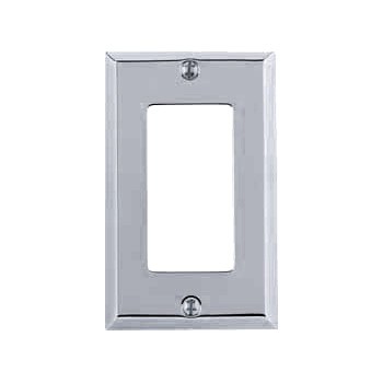 Baldwin Single GFCI Switchplate - 4754