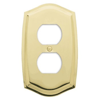 Baldwin Designed Duplex Switchplate - 4757