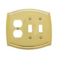 Baldwin Outlet/Double Toggle Combo - 4768