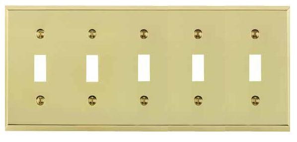 Baldwin Five Gang Toggle - 4775