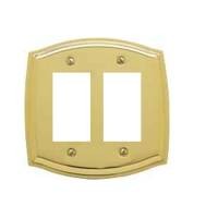 Baldwin Double GFCI Switchplate - 4787