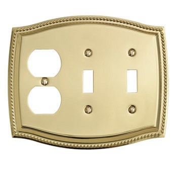 Baldwin Rope Outlet/Double Toggle Combo - 4792