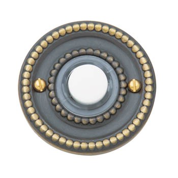 Baldwin Beaded Bell Button - 4850
