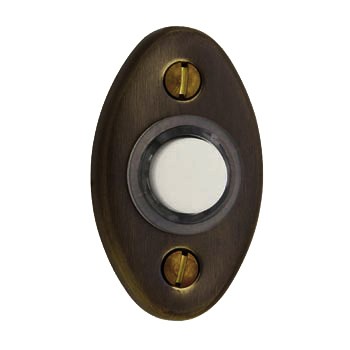 Baldwin Oval Bell Button - 4852