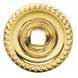 Baldwin Beaded Knob Backplate - 4901