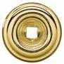 Baldwin 1 3/4" Round Knob Backplate - 4903