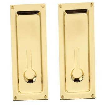 Baldwin Estate Sliding Door Lock Passage - 8575