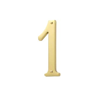 Baldwin House Numbers 0 - 9 90670