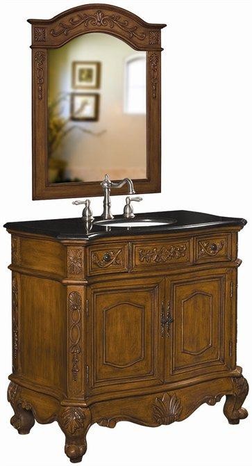 Belle Foret Single Basin Vanity w/Sink 36" - 30346R