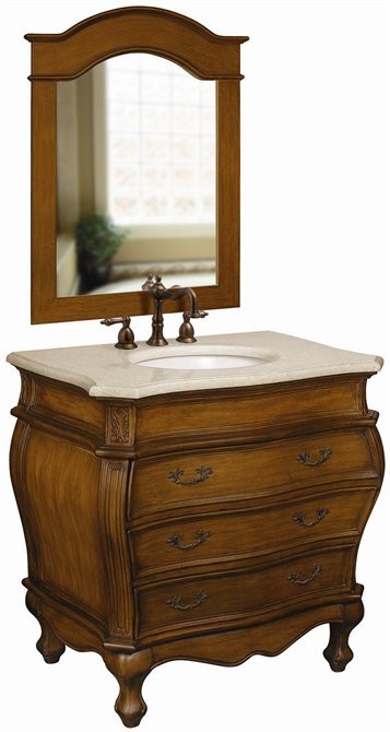 Belle Foret Single Basin Vanity w/Sink 36" - 30351R