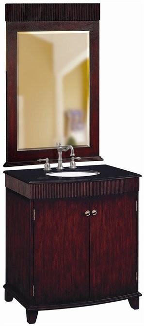 Belle Foret Single Basin Vanity w/Sink 32" - 30380R