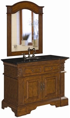 Belle Foret Single Basin Vanity w/Sink 43" - 33040R