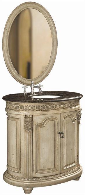 Belle Foret Single Basin Vanity w/Sink 36" - 33041R