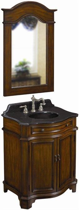 Belle Foret Single Basin Vanity w/Sink 30" - 33833R
