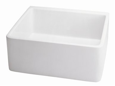 Belle Foret Fireclay Apron Front Kitchen Sink 24" - BFF3KIT