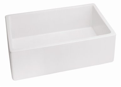 Belle Foret Fireclay Apron Front Kitchen Sink 30" - BFF4KIT