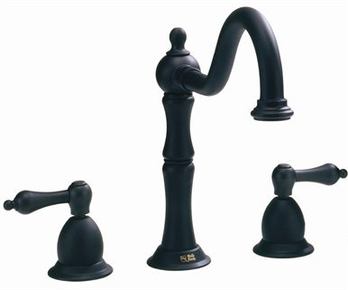 Belle Foret Widespread Kitchen Faucet w/o Spray - N130 01