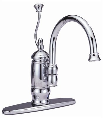 Belle Foret Spiral Handle Kitchen Faucet w/o Spray - N151 03