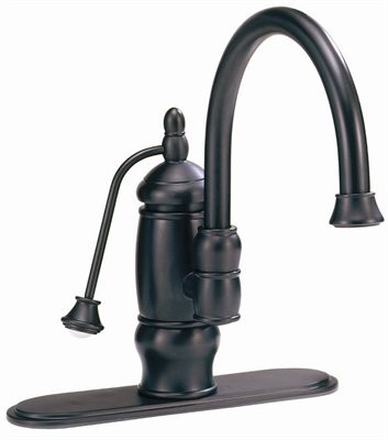 Belle Foret Pump Handle Kitchen Faucet w/o Spray - N151 04