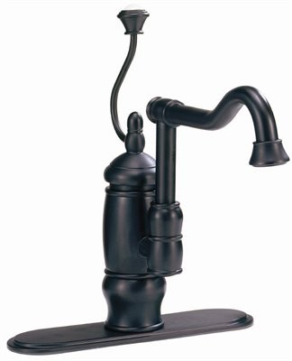 Belle Foret Spiral Handle Kitchen Faucet w/o Spray - N156 03