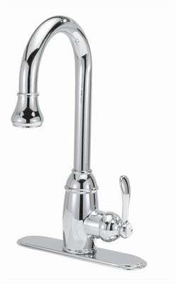 Belle Foret Single Handle Pull Down Kitchen Faucet 16" - N160 01