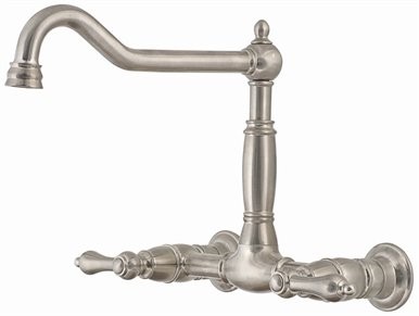 Belle Foret Lever Handle Wall Mount Kitchen Faucet - N175 01