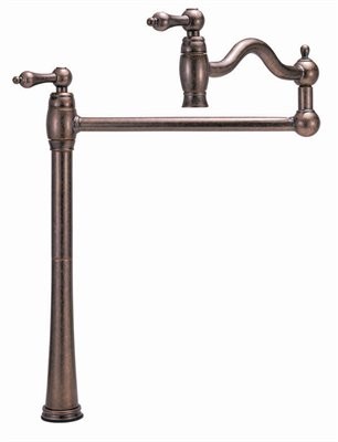 Belle Foret Deck Mount Pot Filler - N181 01