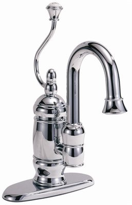 Belle Foret 4" Spiral Handle Bar Faucet w/o Spray - N200 07