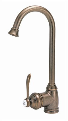 Belle Foret Single Post Mount Bar Faucet 12" - N260 01