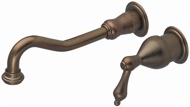 Belle Foret Wall Mount Lavatory Faucet - N310 05