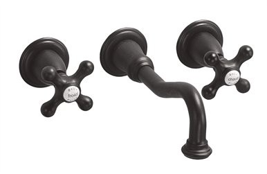 Belle Foret Wall Mount Lavatory Faucet - N315 02