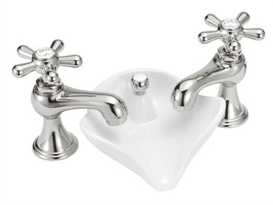 Belle Foret Pillar Basin Lavatory Faucet - N330 02