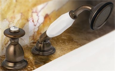 Belle Foret Deck Mount Handshower - N490 00