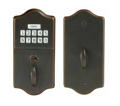 Emtek Keypad Deadbolt Lockset - E1000