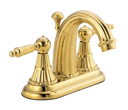 Fusion Colonial Crest 4" Lavatory Faucet - COL-4LV