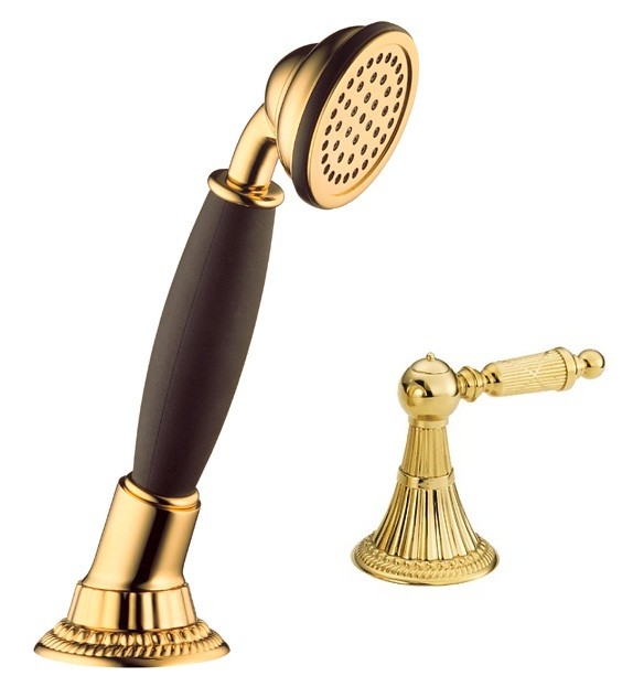 Fusion Colonial Crest Roman Tub Parsonal Sprayer - COL-RTD-AS