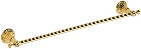 Fusion Colonial Crest 24" Towel Bar - COL-TBR-24AS