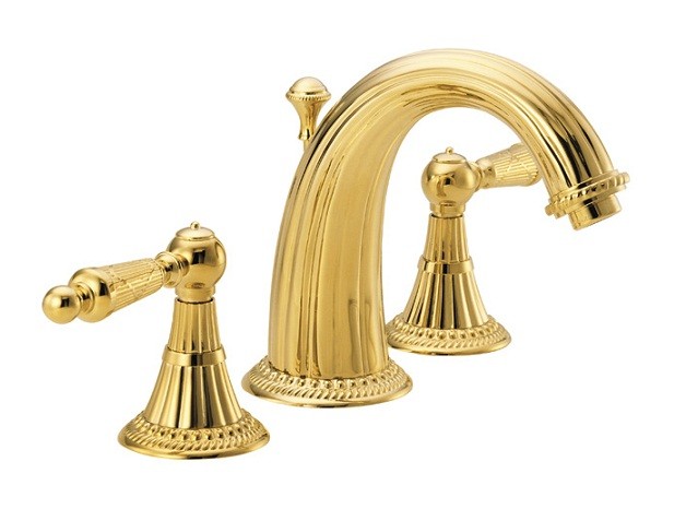 Fusion Colonial Crest Widespread Lavatory Faucet - COL-8SP