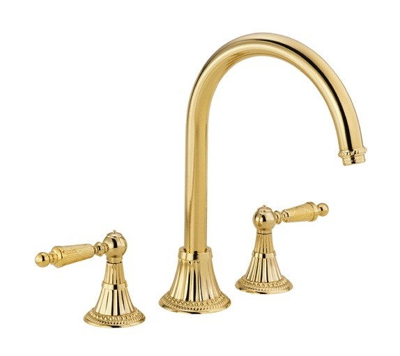 Fusion Colonial Crest Kitchen Faucet w/Diverter - COL-KIT