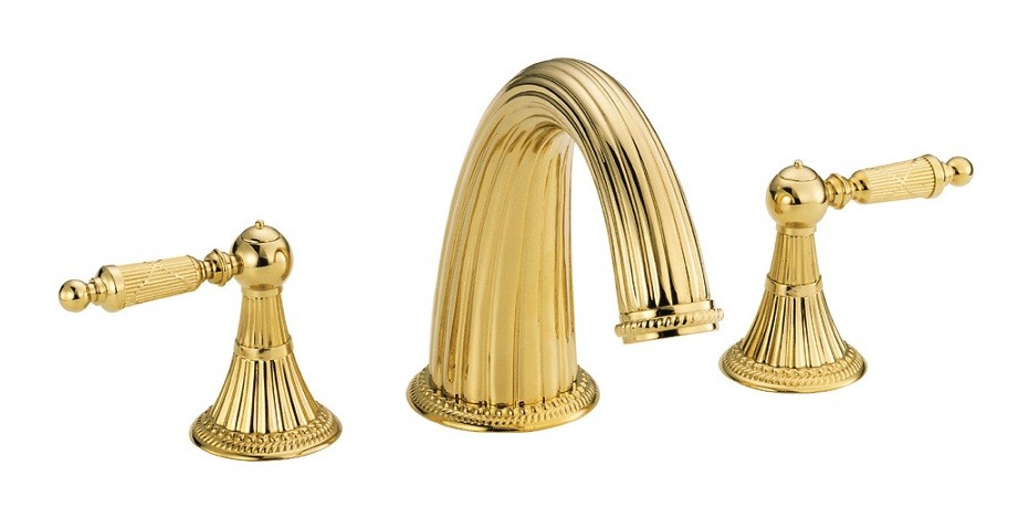 Fusion Colonial Crest Roman Tub Faucet - COL-ROM