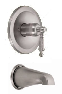 Fusion Colonial Crest Tub & Shower Control Valve