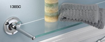 Gatco 1385 Designer - Glass Shelf.