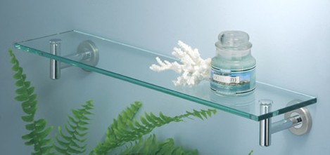 Gatco 4206 Latitude - Glass Shelf