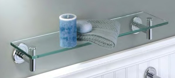 Gatco 4246 Latitude 2 - Glass Shelf