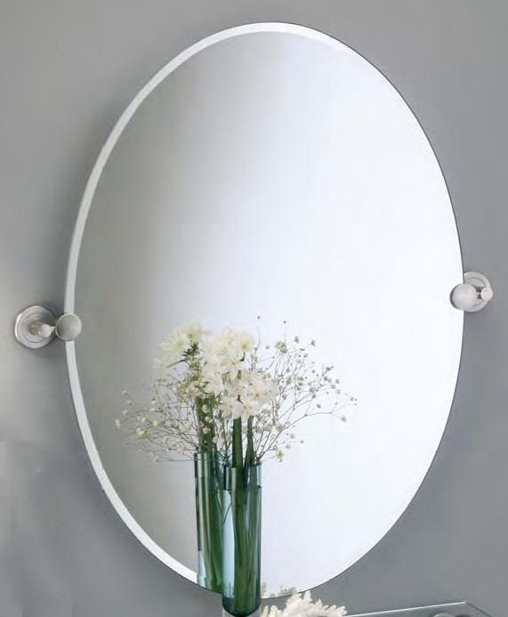 Gatco Latitude 2 Oval Mirror - 4249 4299